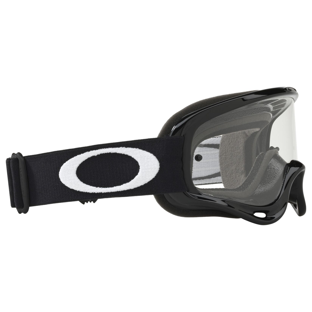 Oakley O Frame XS Jet Black MX Goggle, part number OO7030-19, view 4