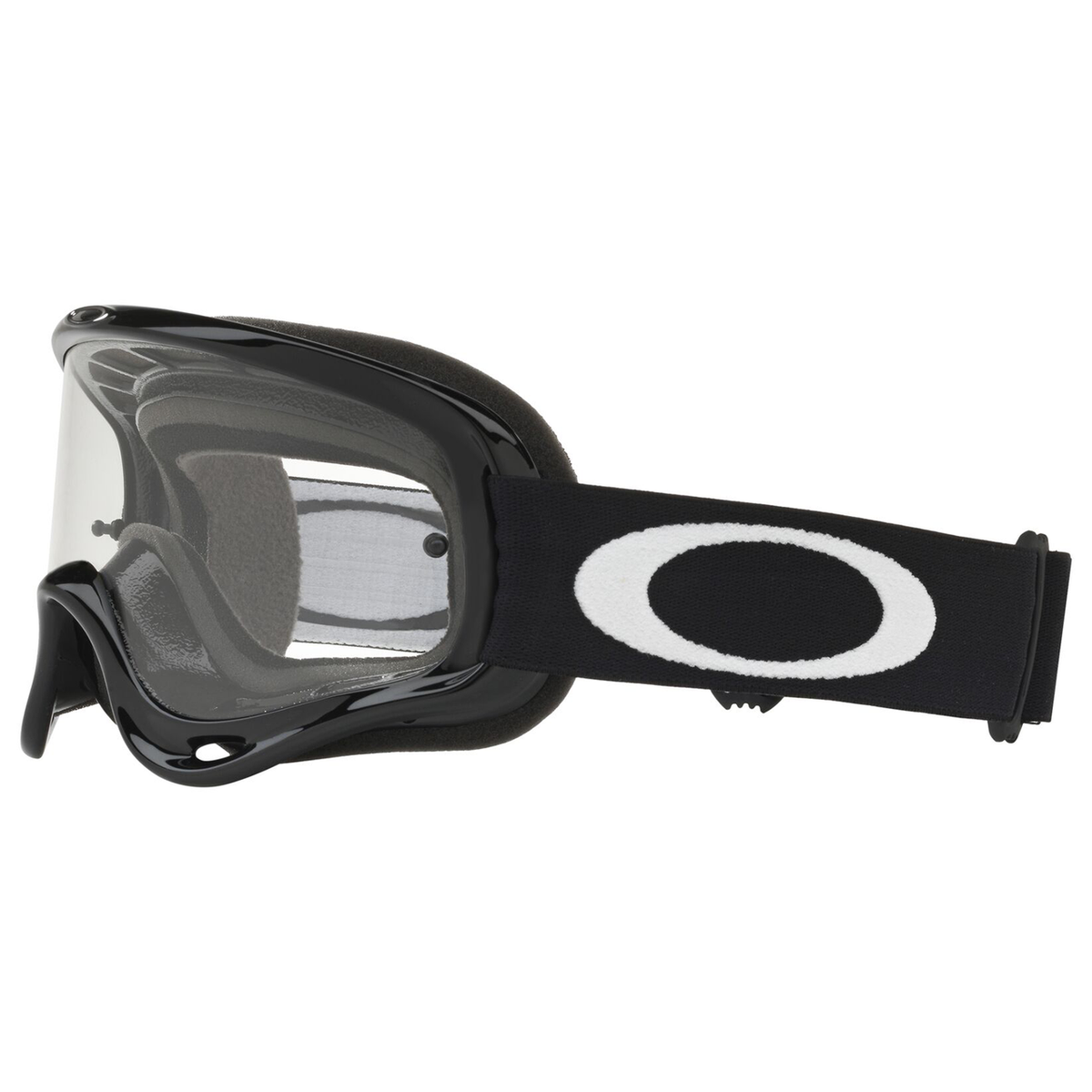 Oakley O Frame XS Jet Black MX Goggle, part number OO7030-19, view 5