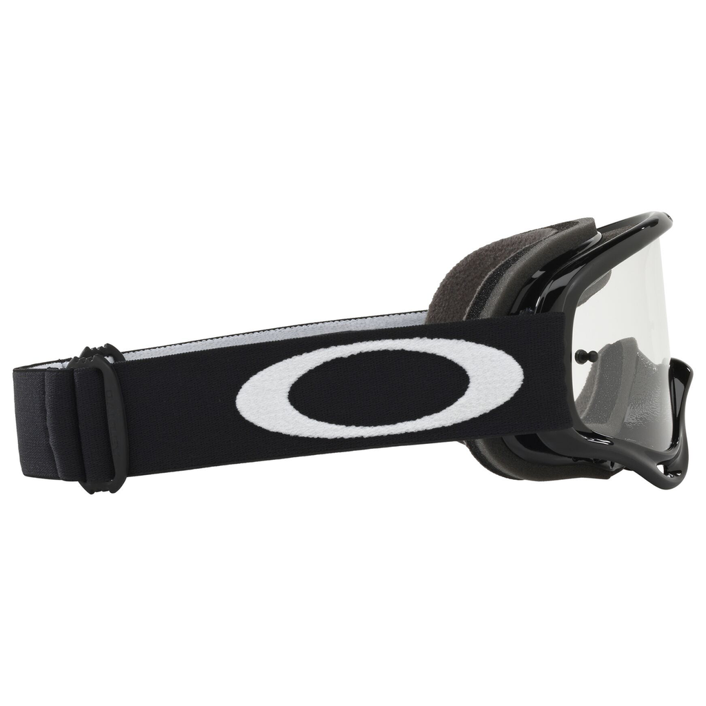 Oakley O Frame XS Jet Black MX Goggle, part number OO7030-19, view 6
