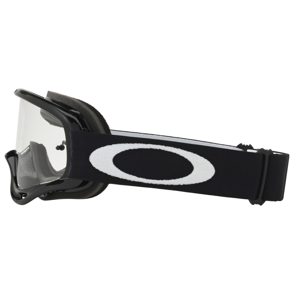 Oakley O Frame XS Jet Black MX Goggle, part number OO7030-19, view 7