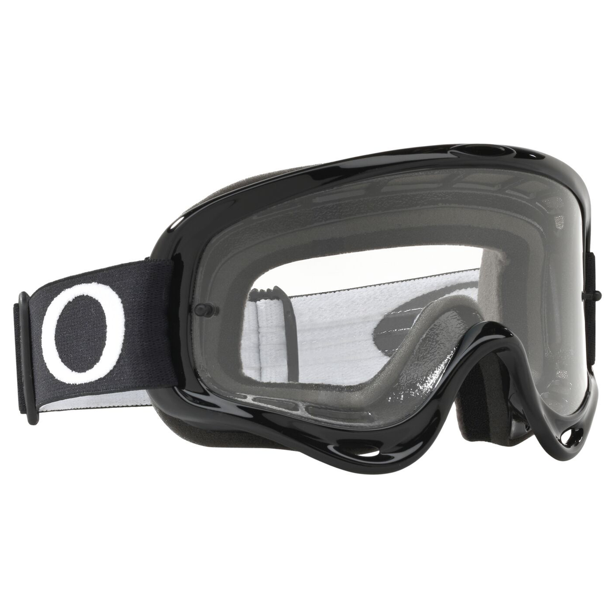 Oakley O Frame XS Jet Black MX Goggle, part number OO7030-19