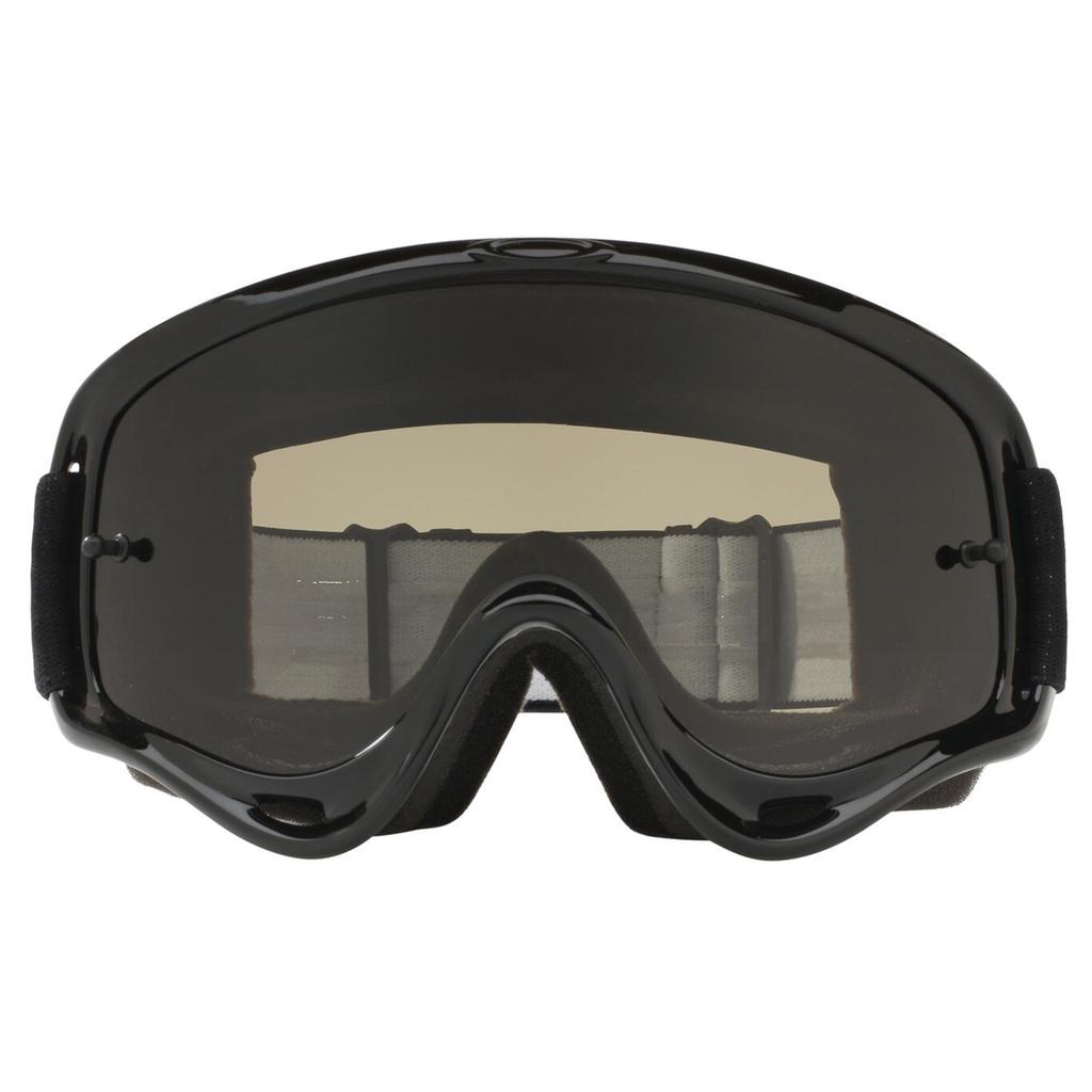 Oakley O Frame XS Jet Black Sand MX Goggle, part number OO7030-21, view 2