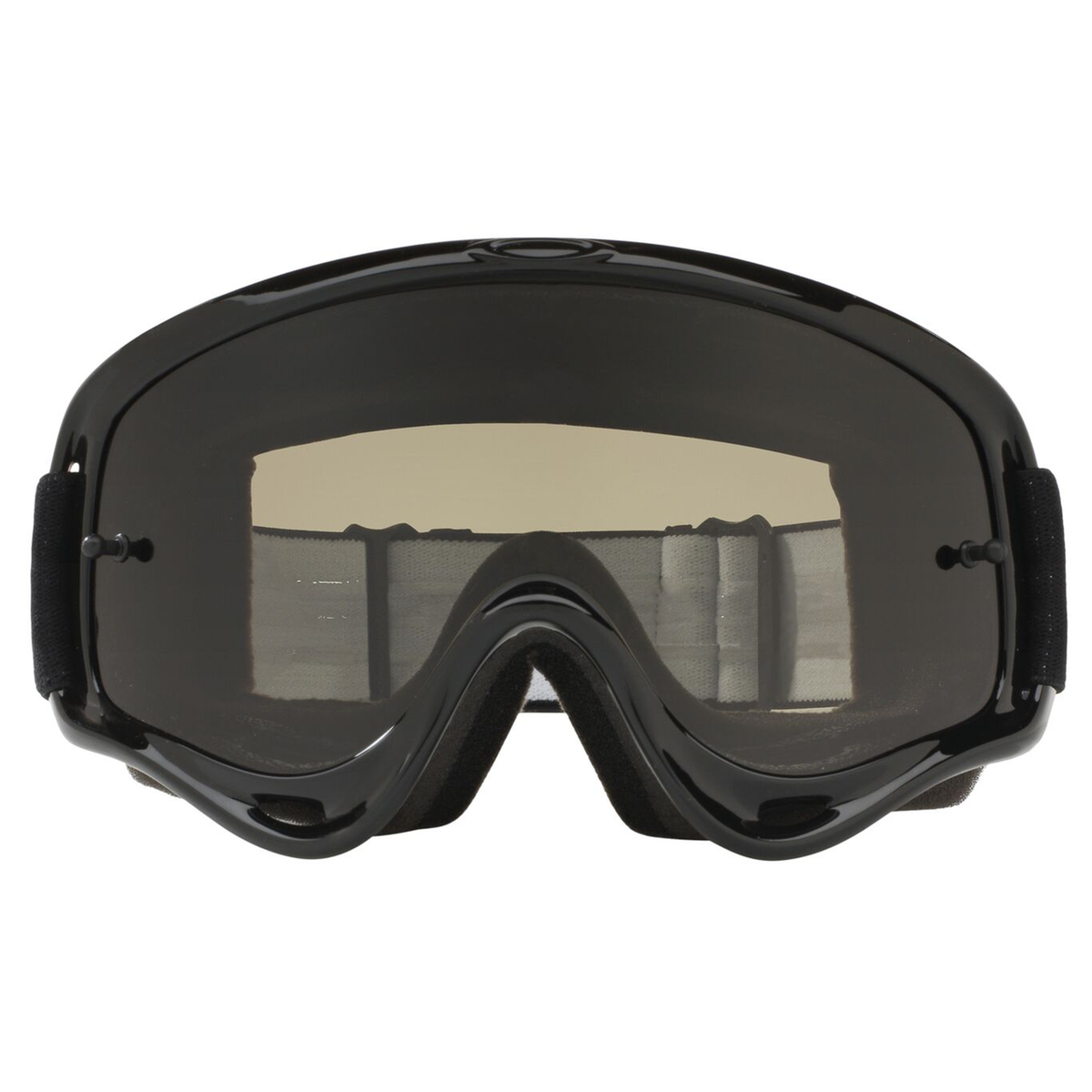Oakley O Frame XS Jet Black Sand MX Goggle, part number OO7030-21, view 2