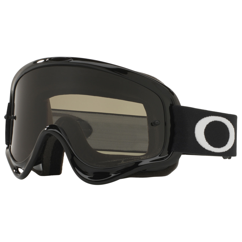 Oakley O Frame XS Jet Black Sand MX Goggle, part number OO7030-21, view 3