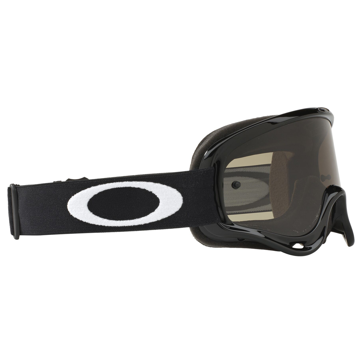 Oakley O Frame XS Jet Black Sand MX Goggle, part number OO7030-21, view 4