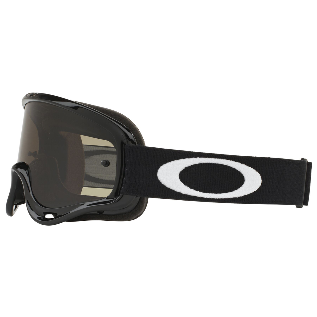 Oakley O Frame XS Jet Black Sand MX Goggle, part number OO7030-21, view 5