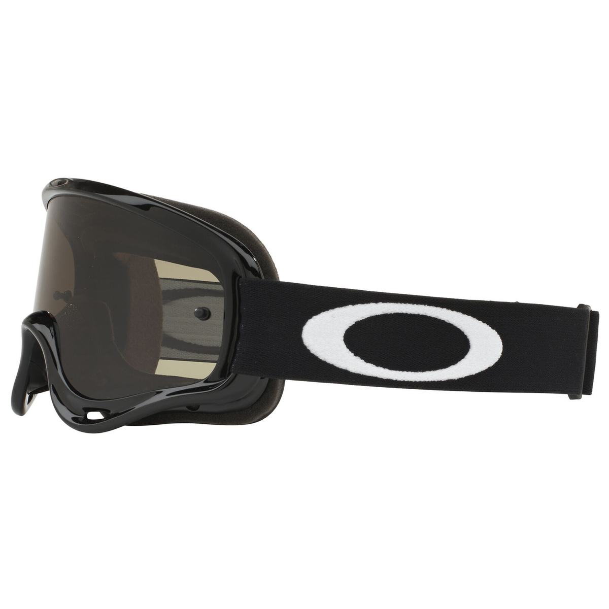 Oakley O Frame XS Jet Black Sand MX Goggle, part number OO7030-21, view 5