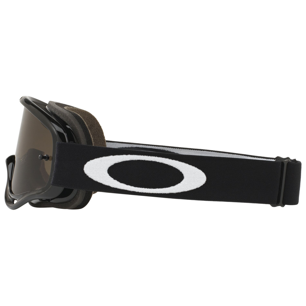 Oakley O Frame XS Jet Black Sand MX Goggle, part number OO7030-21, view 7