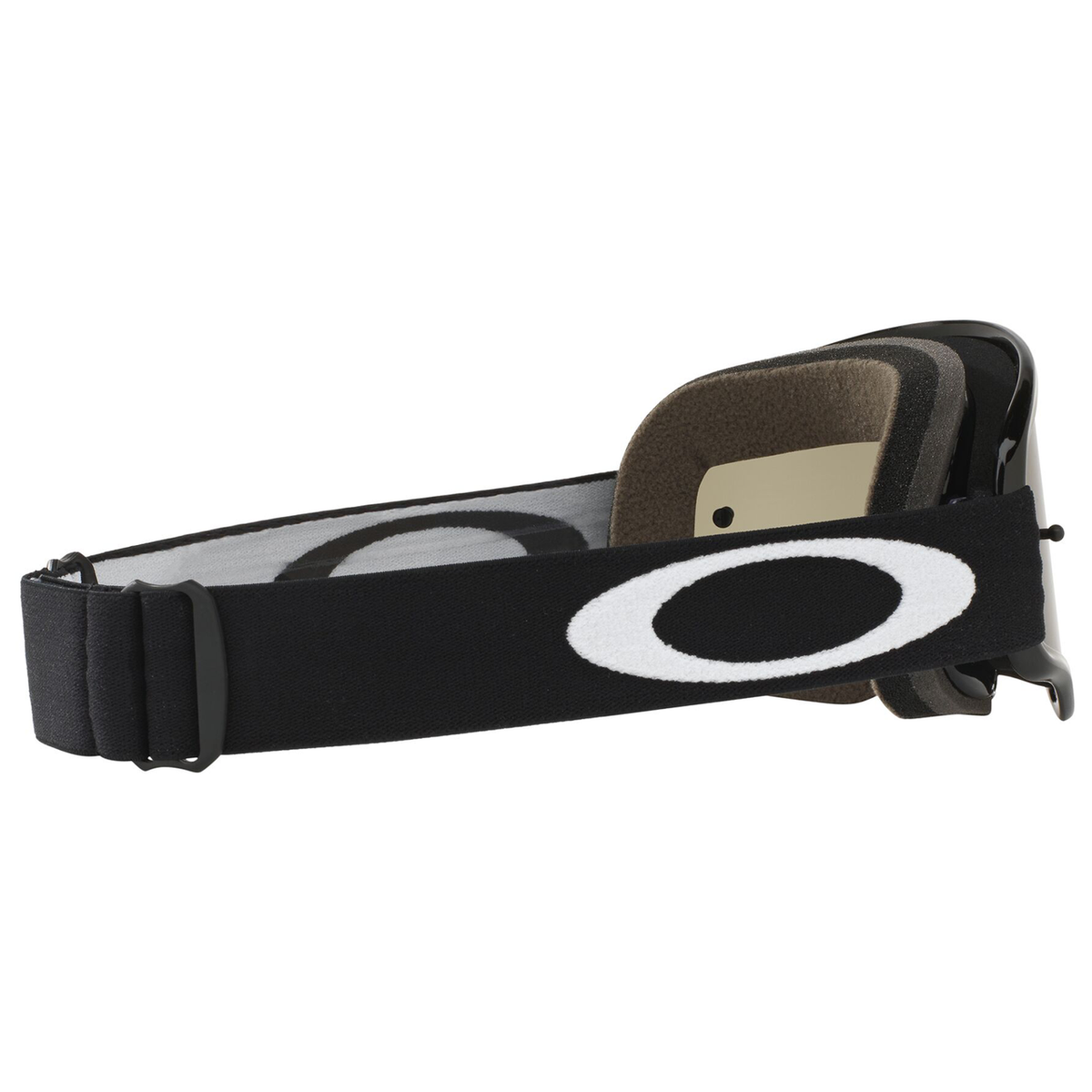 Oakley O Frame XS Jet Black Sand MX Goggle, part number OO7030-21, view 8