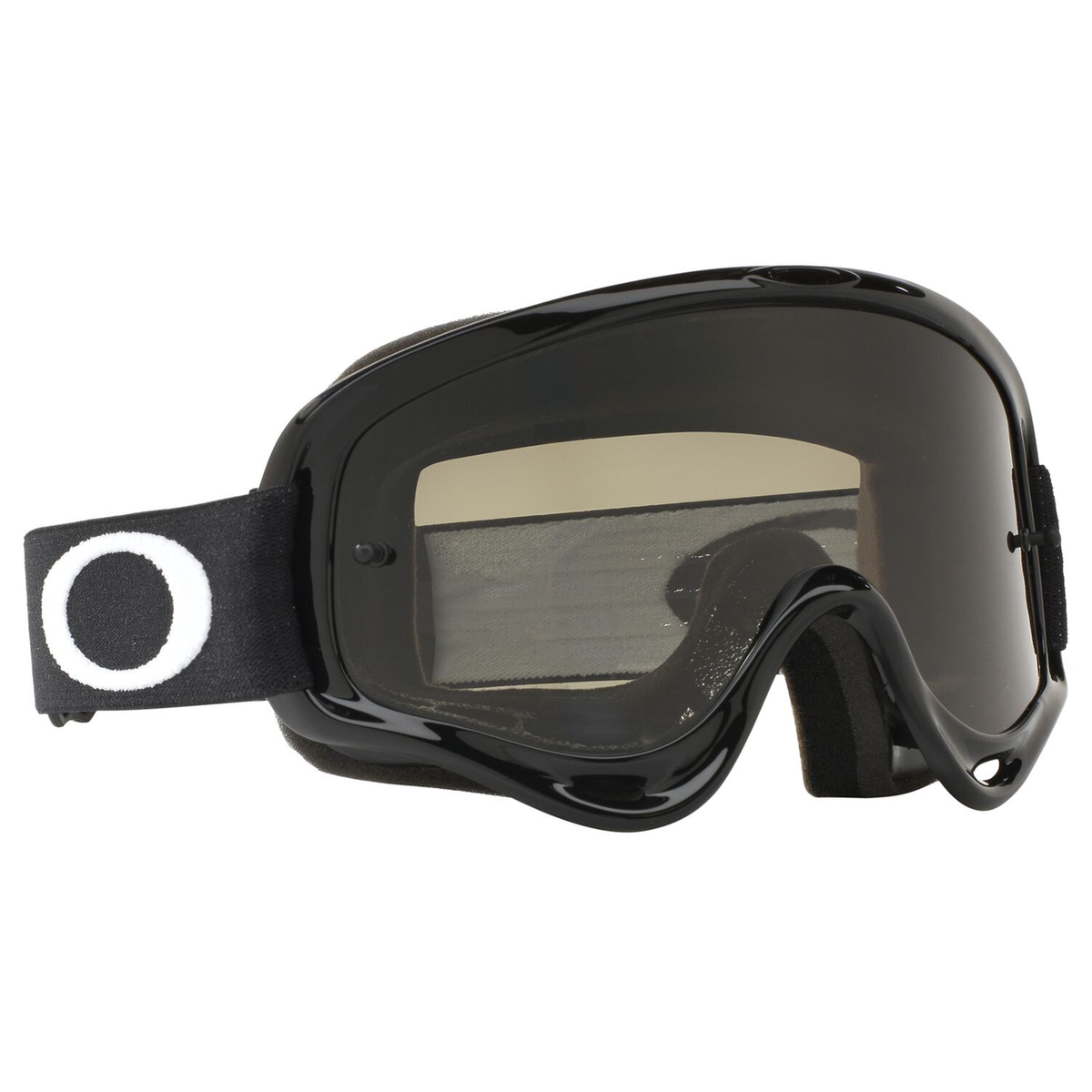 Oakley O Frame XS Jet Black Sand MX Goggle, part number OO7030-21