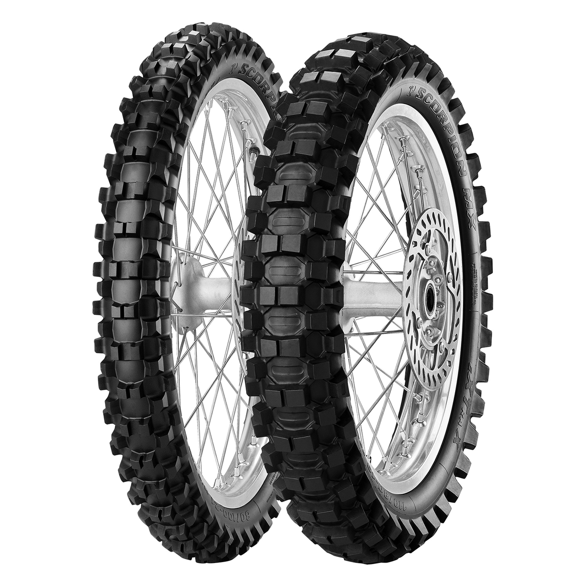Pirelli Scorpion MX Rear Tyre Extra X 110/90-19, part number 2588800