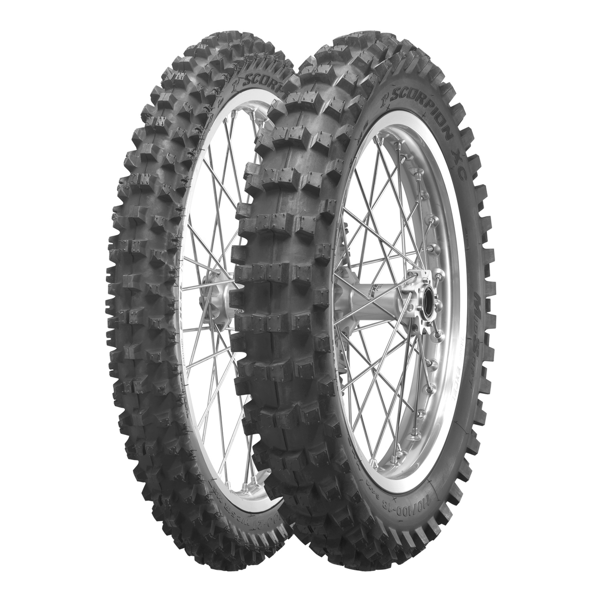 Pirelli Scorpion XC Front Tyre Mid/Soft 80/100-21, part number 3888600
