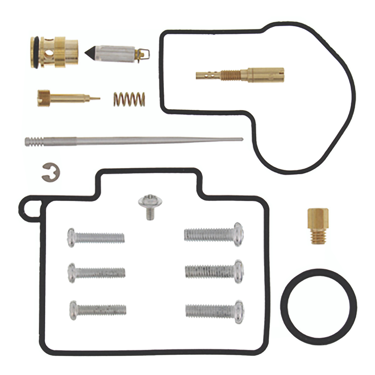ProX Carburetor Rebuild Kit KX65 02-21, part number 55.10108