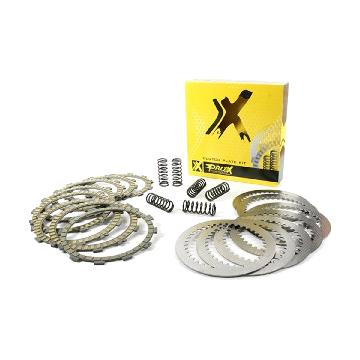 ProX Complete Clutch Plate Set RM125 02-11, part number 16.CPS32002