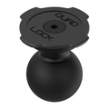 Quad Lock 1" Ball Top Cap Adaptor, part number QLM-BAL-TCA