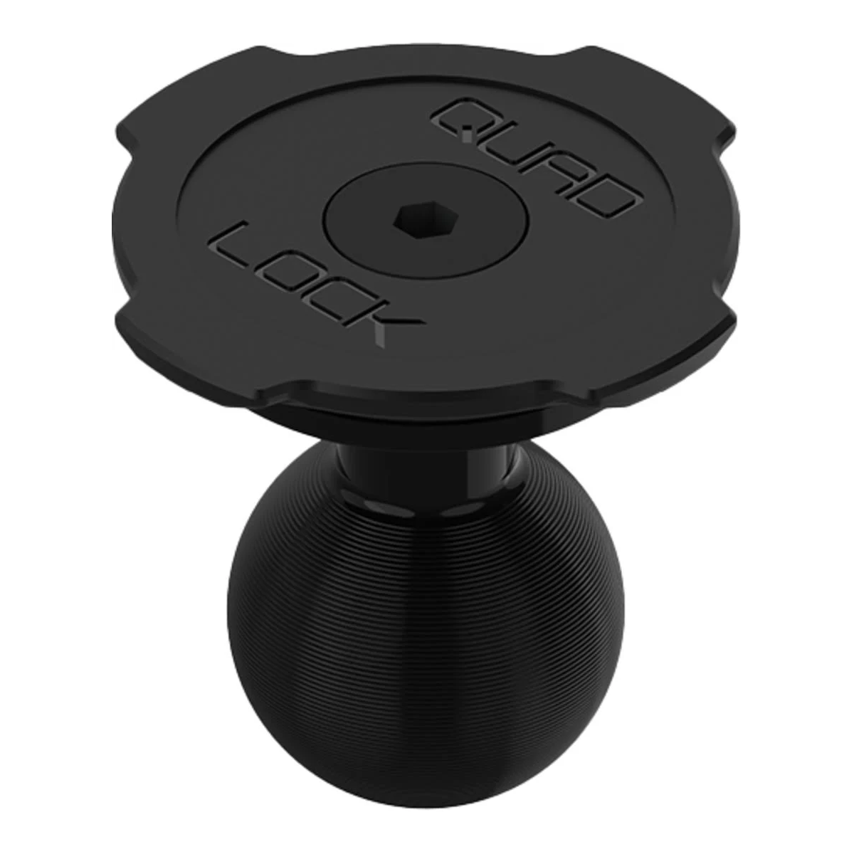 Quad Lock 20mm Ball Top Cap Adaptor, part number QLM-BAL-20TCA