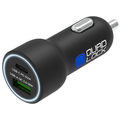 Quad Lock 48W Dual Car Charger - USB-C PD + USB-A, part number QLA-DCC-2