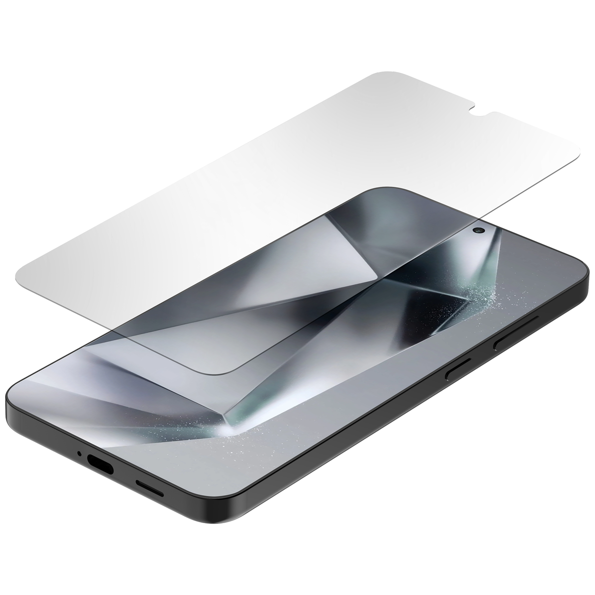 Quad Lock Glass Screen Protector Samsung Galaxy S24+