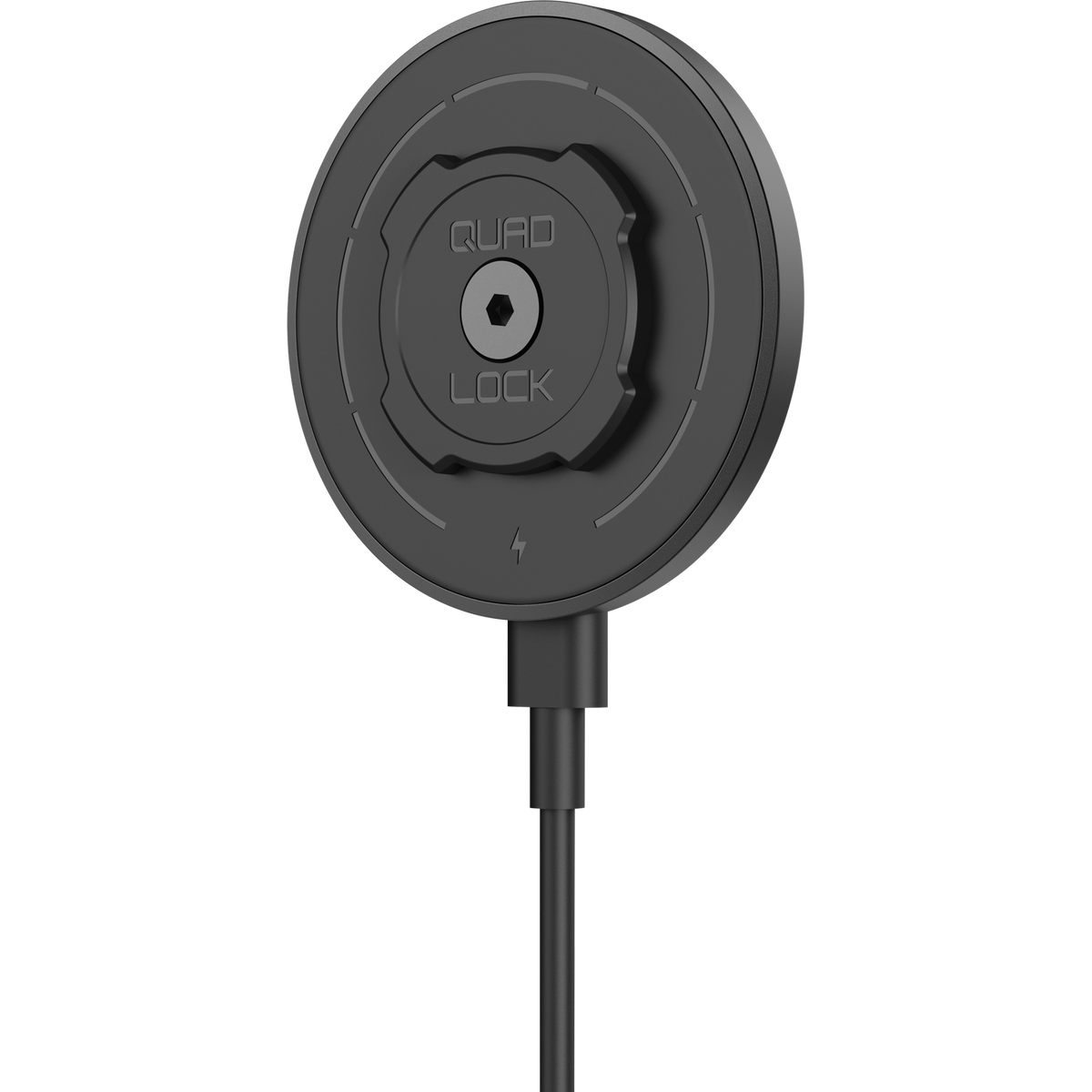 Quad Lock MAG Wireless Charging Head, part number QLH-MAG-WCH-2