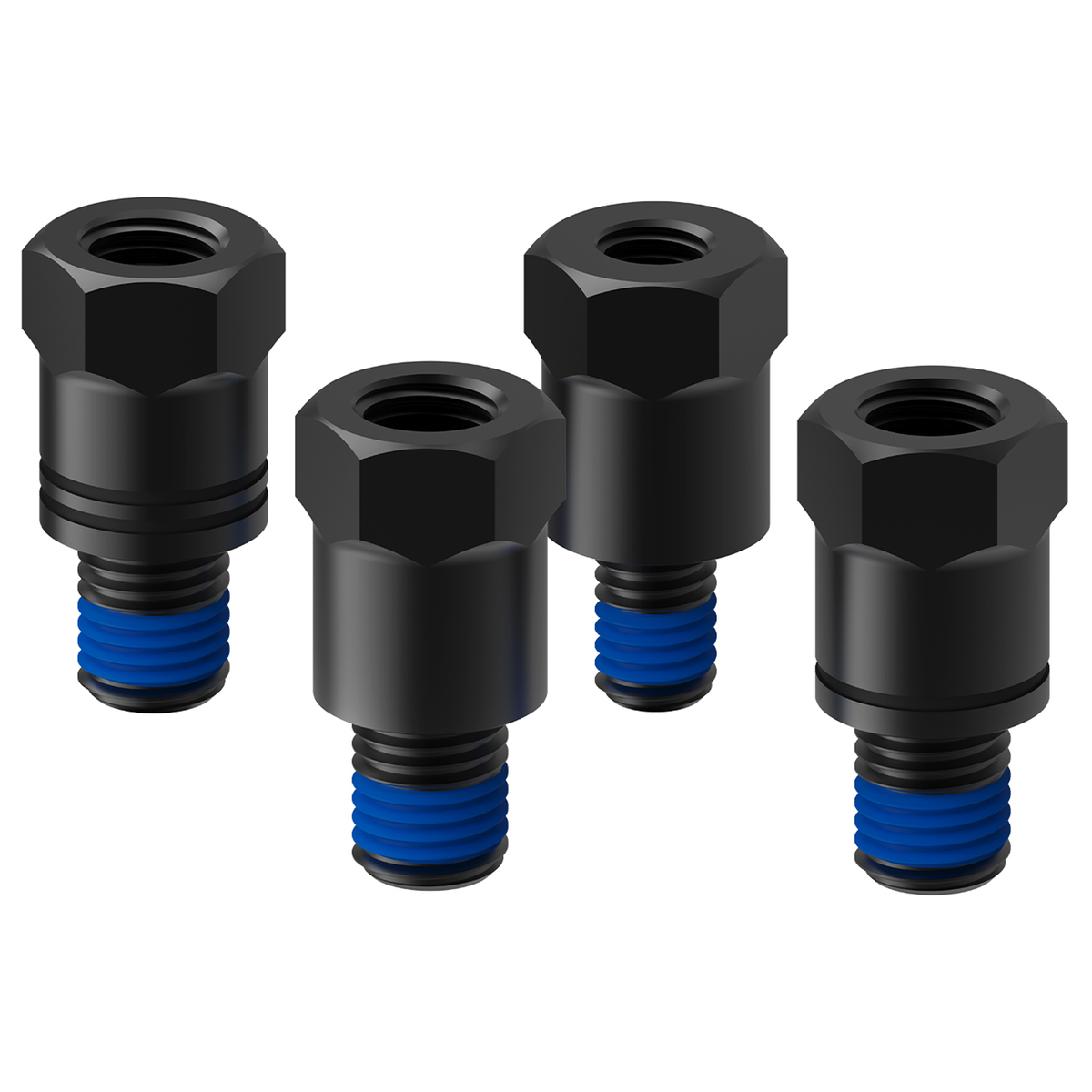 Quad Lock Mirror Stem Mount Adapter Kit, part number QLP-MSA