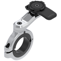 Quad Lock Motorcycle Handlebar Mount Pro Chrome - Large, part number QLM-LHB-CHR