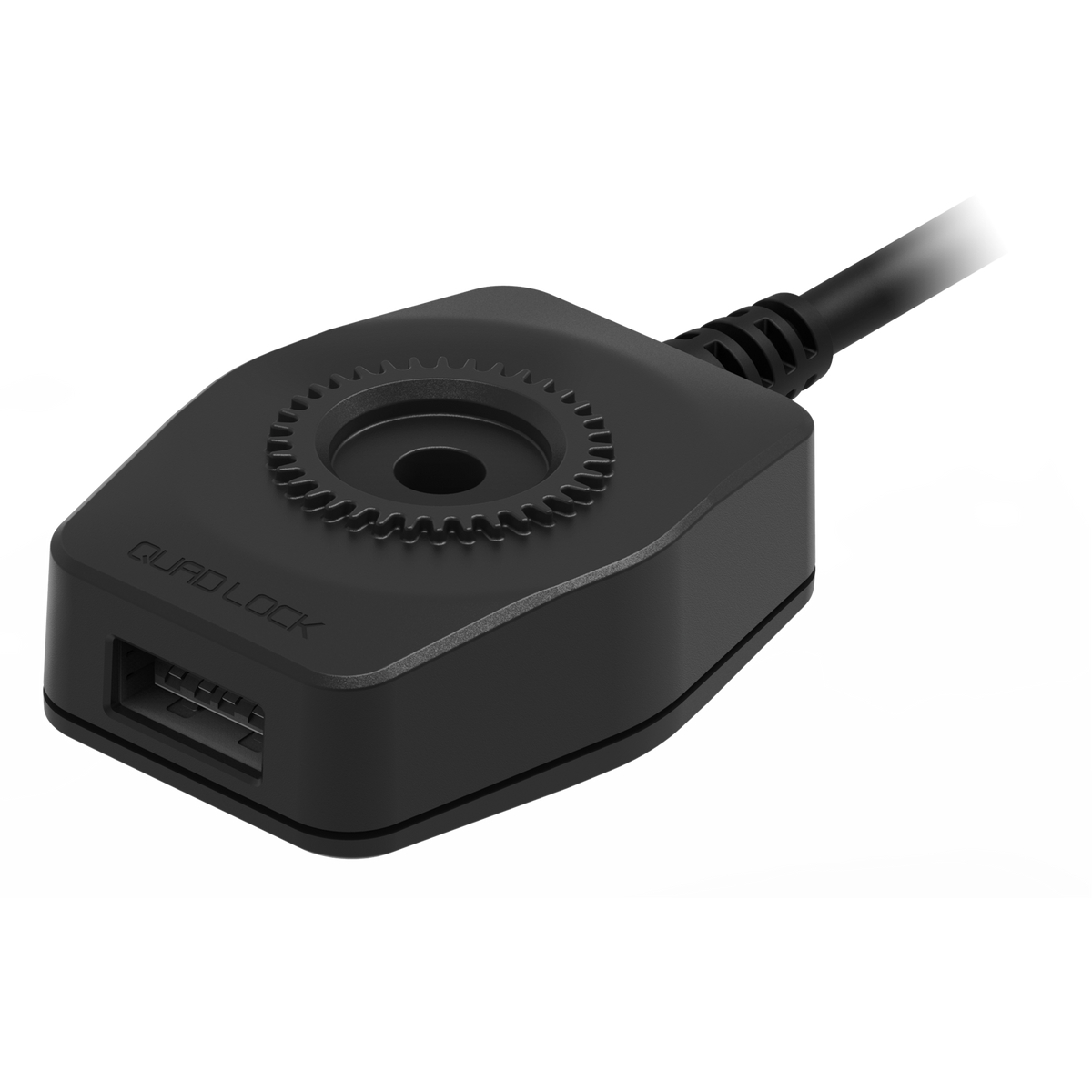 Quad Lock Motorcycle USB Charger, part number QLA-MOT-USB