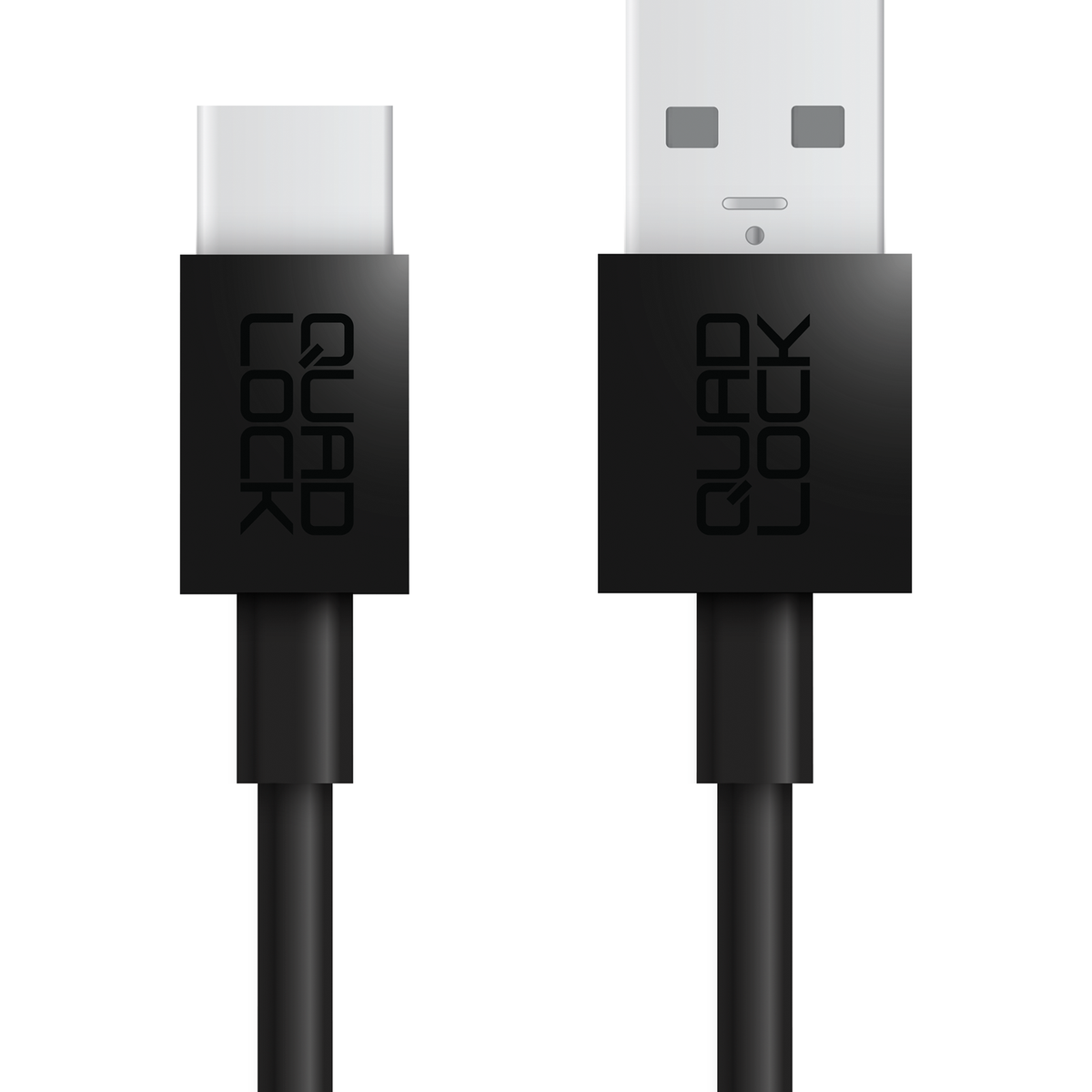 Quad Lock USB-A to USB-C Cable - 1.5m, part number QLA-USB-1500C