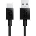 Quad Lock USB-A to USB-C Cable - 20cm, part number QLA-USB-20C