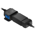 Quad Lock Waterproof 12V to USB Smart Adaptor, part number QLA-PBX