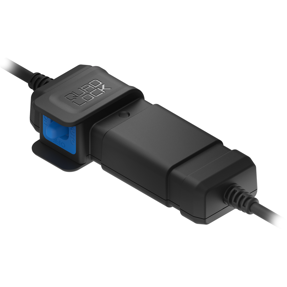 Quad Lock Waterproof 12V to USB Smart Adaptor, part number QLA-PBX