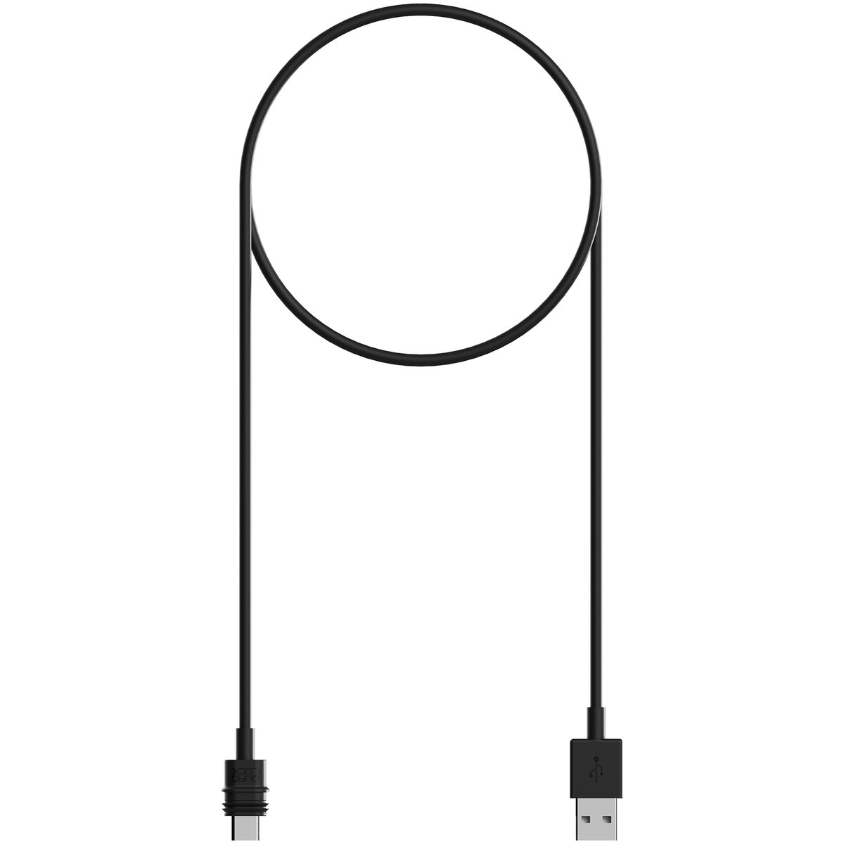 Quad Lock WP Wireless Charging Cable 1 x 1.5m, part number QLP-MWC-USB