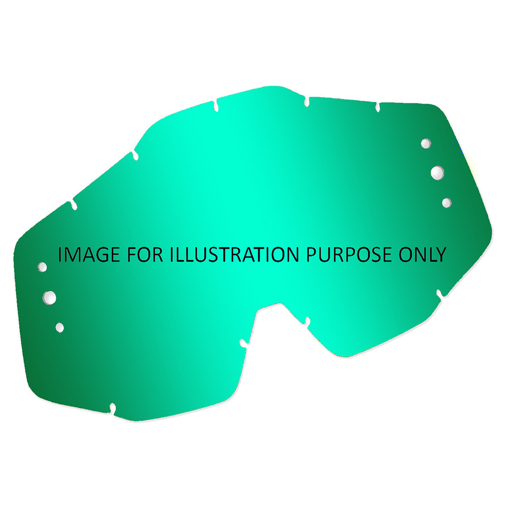 Race Optics Lens Mirror Tearoff Oakley O2-MX, view 2
