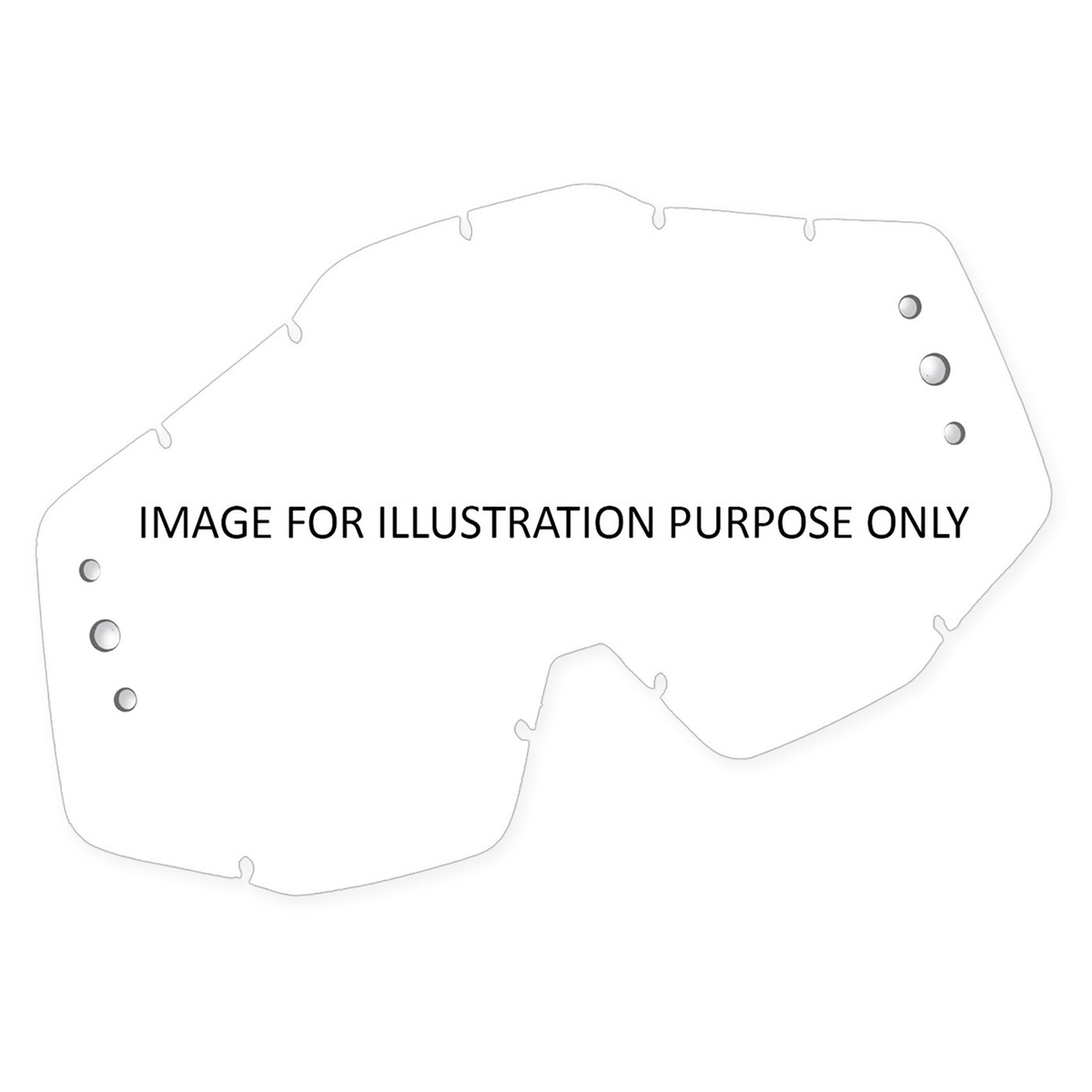 Race Optics Lens Tearoff Oakley O-Frame / 2000, view 2