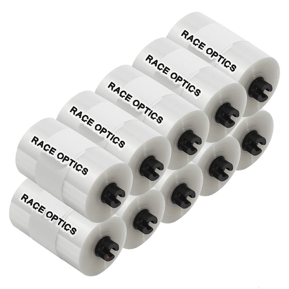 Race Optics Roll Off Film 8pk WVS 48 mm