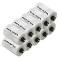 Race Optics Roll Off Film 8pk XL 36 mm