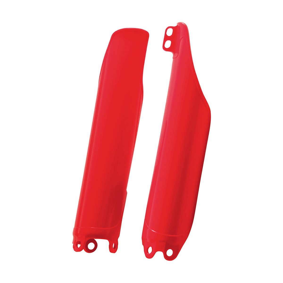 Racetech Fork Guards CR125/250/500 90-07/CRF250/450 02-18, part number R-PSCR0RS0003