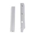 Racetech Fork Guards YZ85 02-18, part number R-PSYZ0BN0085