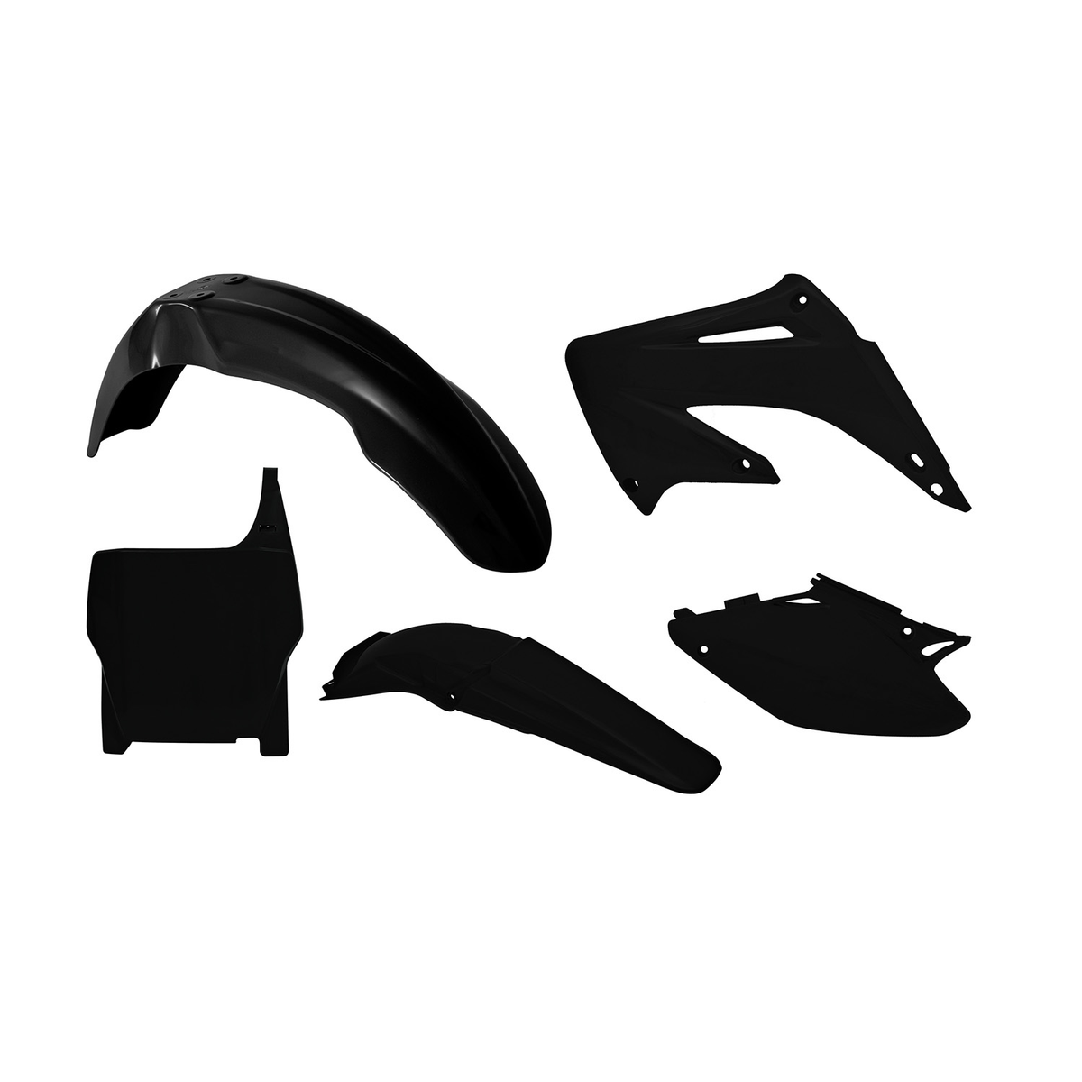 Racetech Plastic Kit CR125/250 04-07 (5 pcs), view 3
