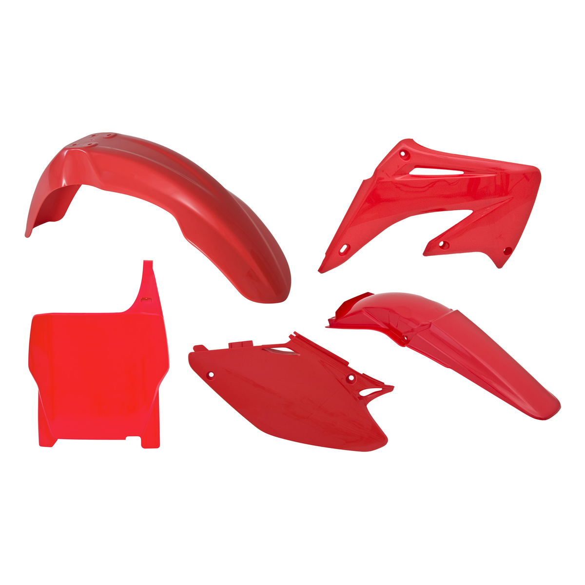 Racetech Plastic Kit CR125/250 04-07 (5 pcs), view 4