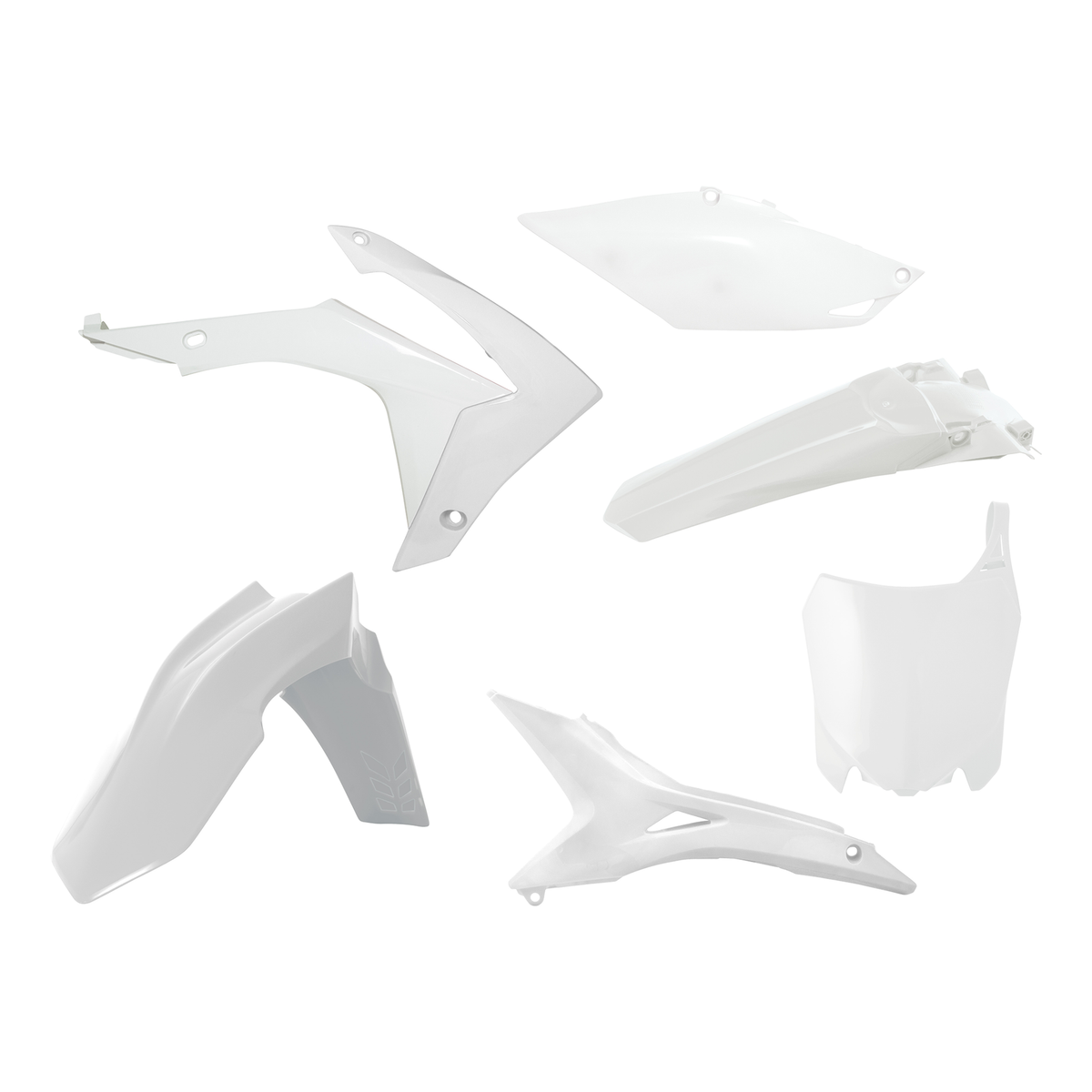 Racetech Plastic Kit CRF250 14-17 (Vented ) (6 pcs), view 3