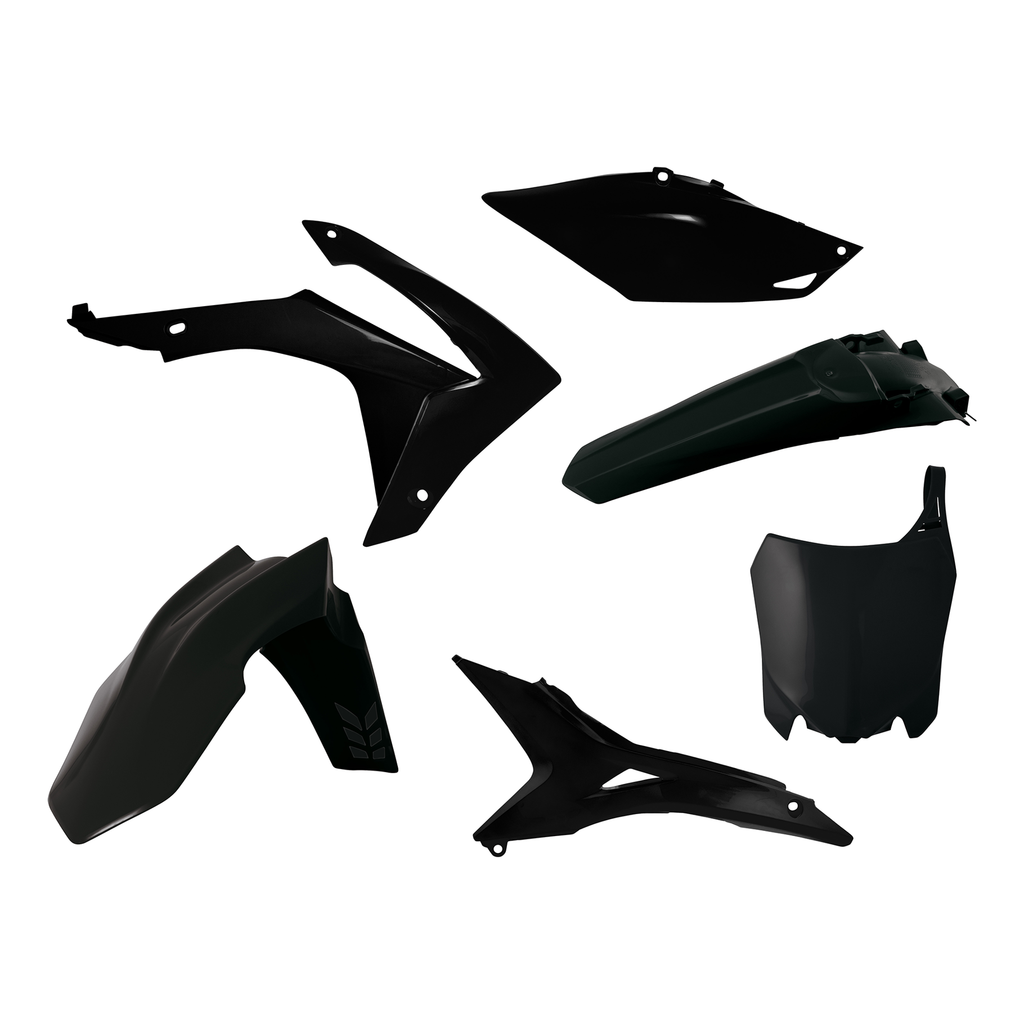 Racetech Plastic Kit CRF250 14-17 (Vented ) (6 pcs), view 4