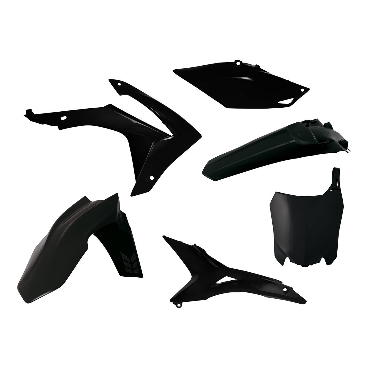 Racetech Plastic Kit CRF250 14-17 (Vented ) (6 pcs), view 4