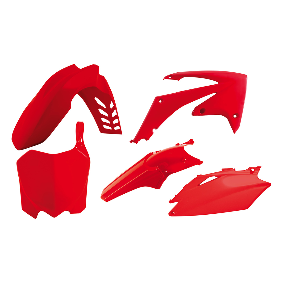 Racetech Plastic Kit CRF450 09-10/CRF250 10 (5 pcs), view 2