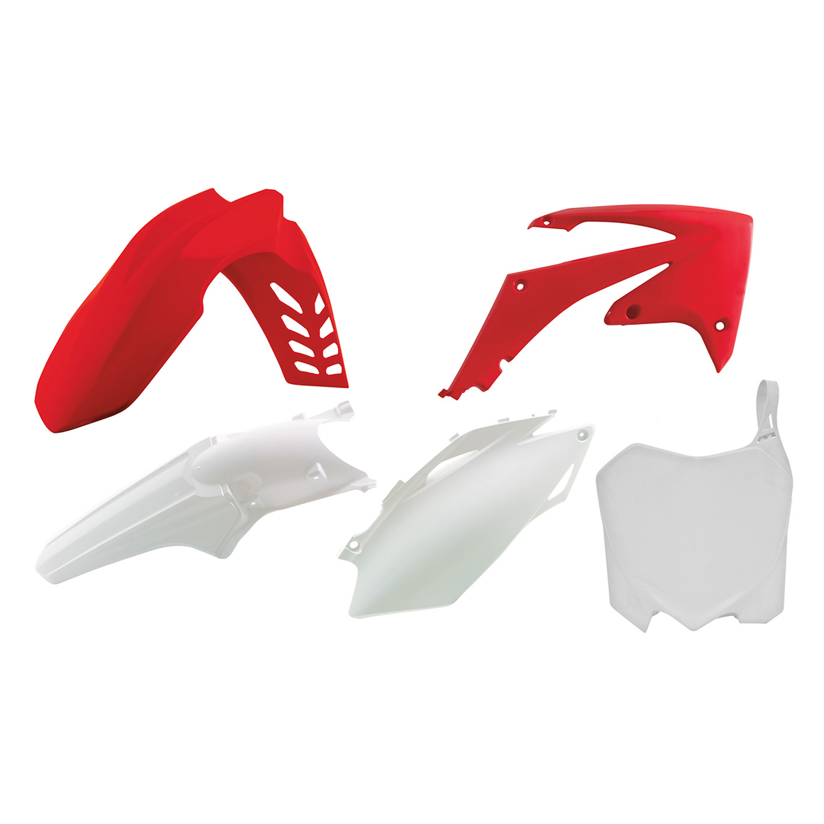 Racetech Plastic Kit CRF450 09-10/CRF250 10 (5 pcs)