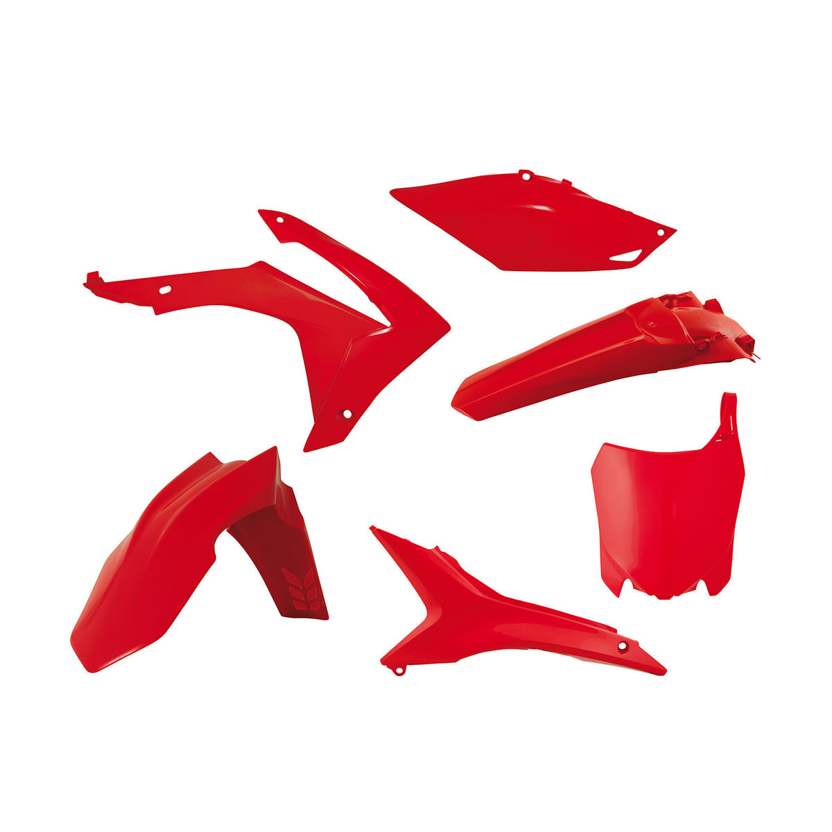 Racetech Plastic Kit CRF450 13-16/CRF250 14-17 (6 pcs), view 2