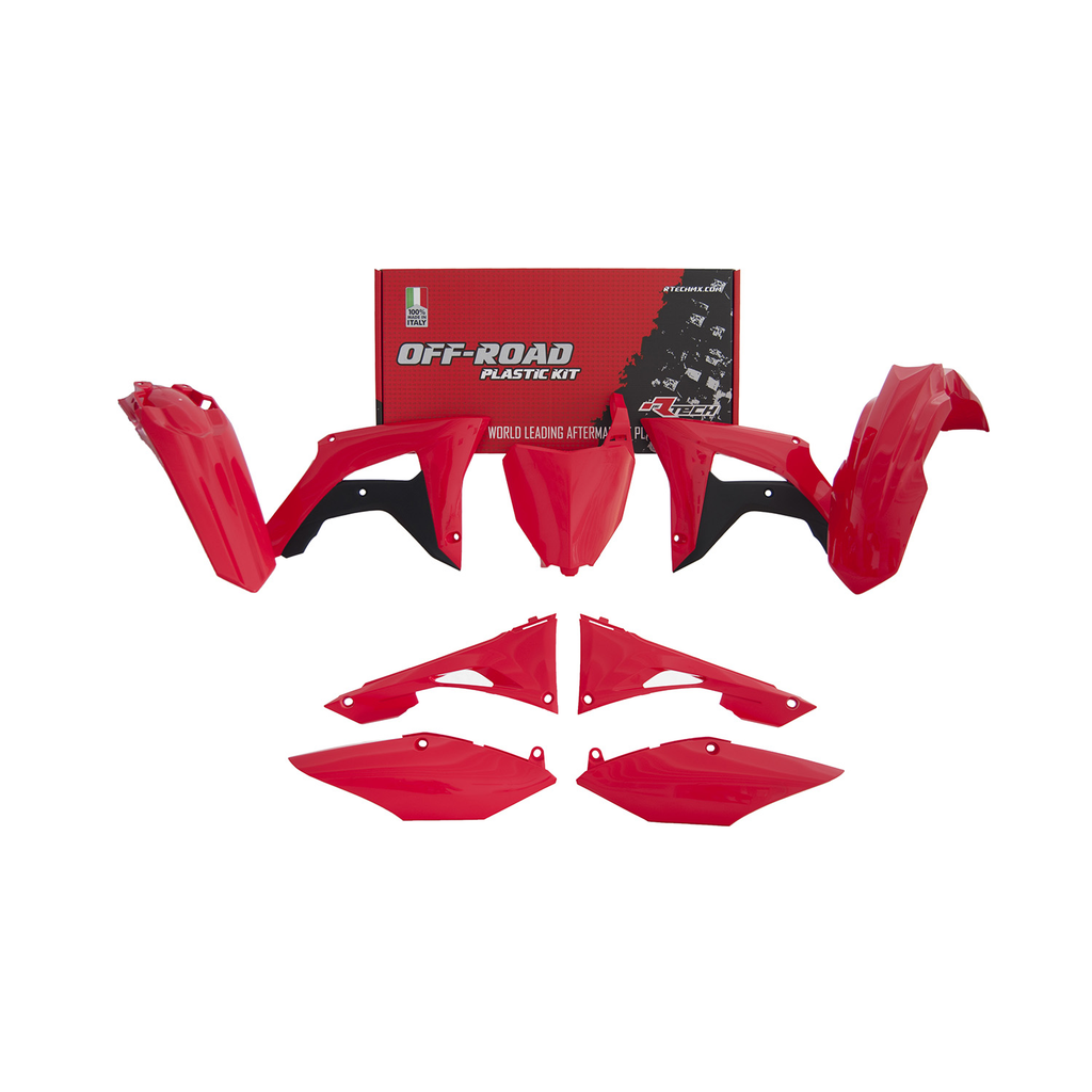 Racetech Plastic Kit CRF450 13-16/CRF250 14-17 (6 pcs), view 4