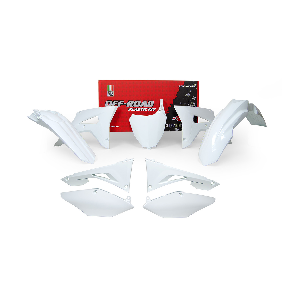 Racetech Plastic Kit CRF450 17-18/CRF250 18 (6 pcs), view 3