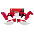 Racetech Plastic Kit CRF450 17-18/CRF250 18 (6 pcs)
