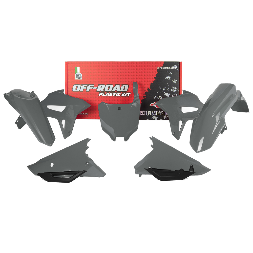 Racetech Plastic Kit CRFR250 22-23/CRFR450 21-24 (6 pcs), view 2