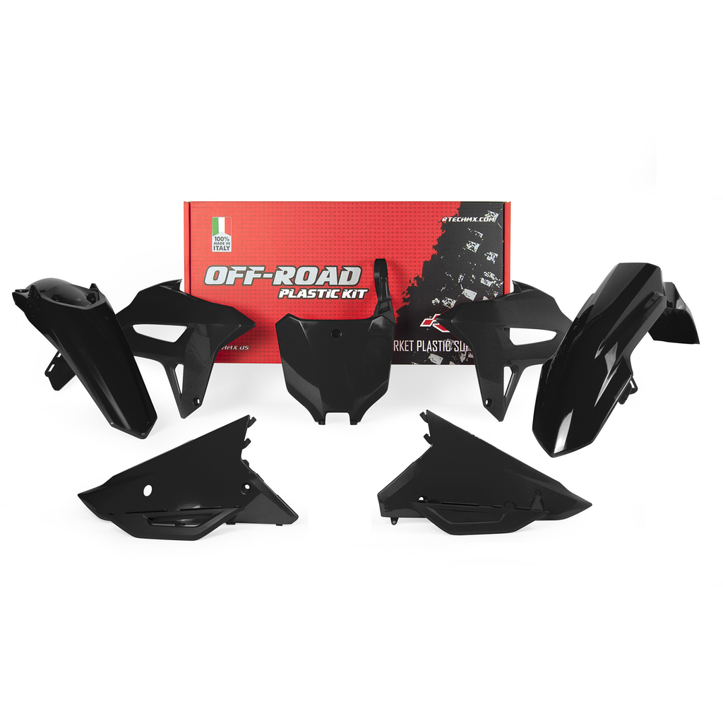 Racetech Plastic Kit CRFR250 22-23/CRFR450 21-24 (6 pcs), view 3